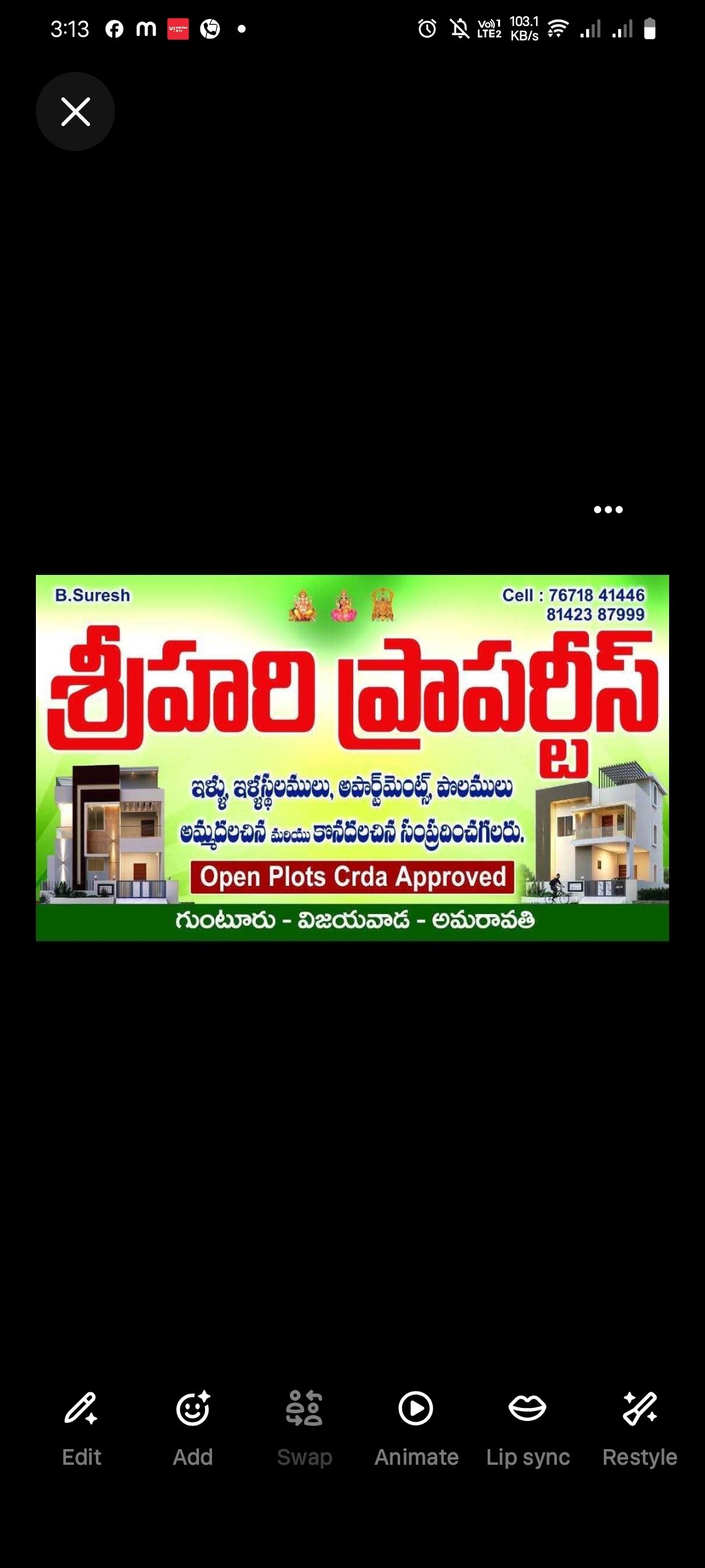 Srihari proprties